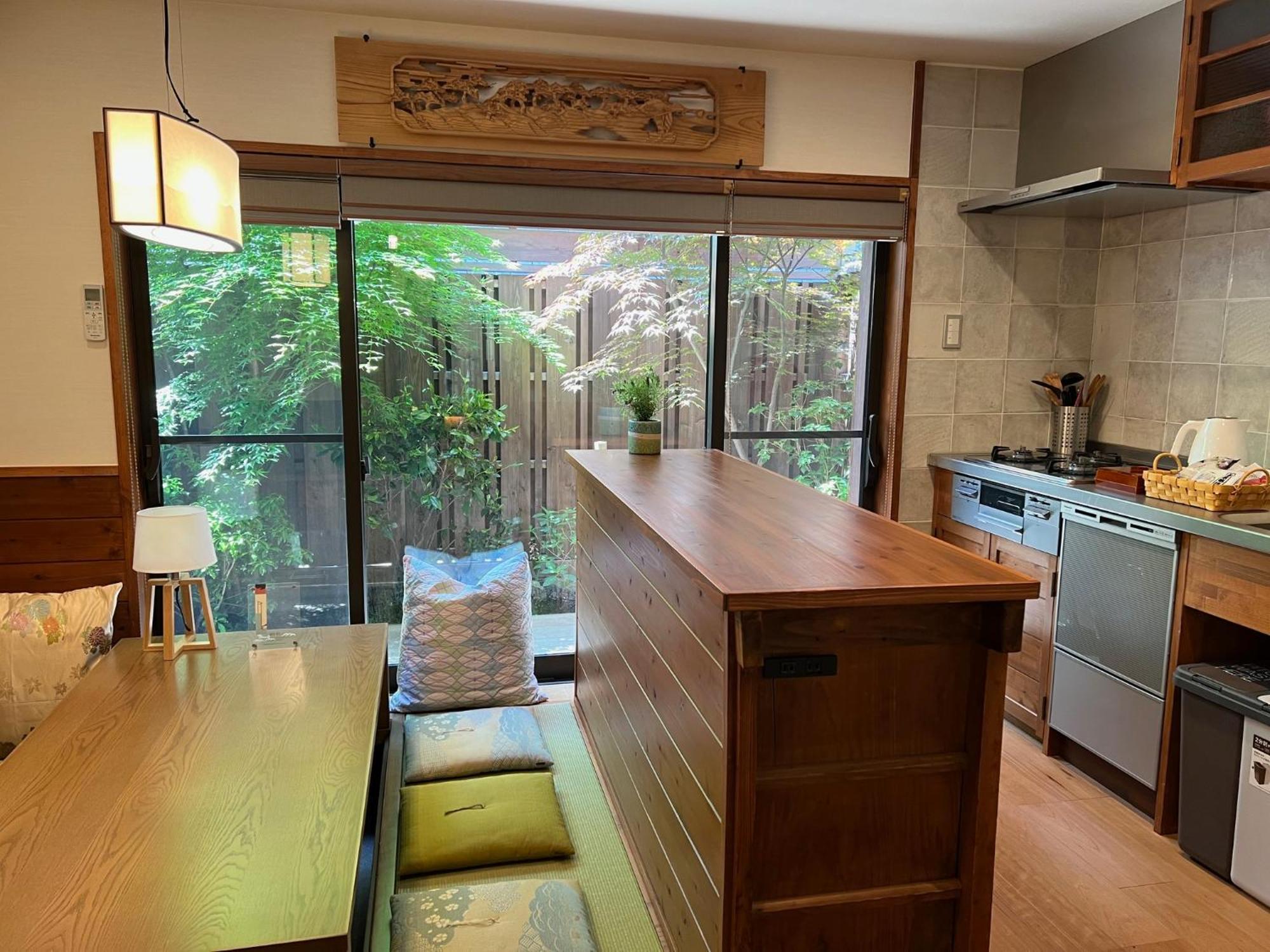 فيلا Imakumano Terrace - Dohachi An 道八庵 كيوتو المظهر الخارجي الصورة